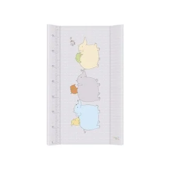 LORELLI TVRDA PODLOGA ZA POVIJANJE (80 x 50cm) - SIVA SA SLONČIĆIMA