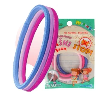 MOSQUITO GUMICA ZA KOSU PROTIV VAŠKI 3 KOMADA