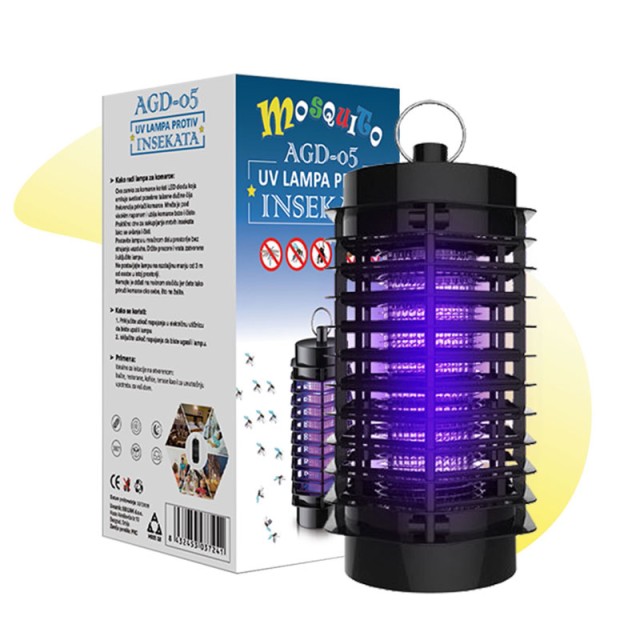 MOSQUITO AGD-05 UV LAMPA PROTIV INSEKATA - Online Apoteka MOSQUITO AGD-05 UV LAMPA PROTIV INSEKATA