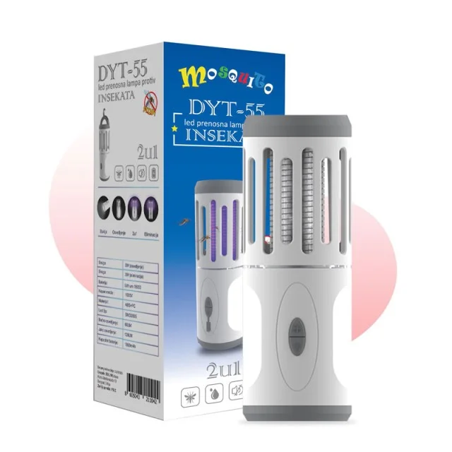 MOSQUITO DYT-55 LED LAMPA PROTIV KOMARACA - Online Apoteka MOSQUITO DYT-55 LED LAMPA PROTIV KOMARACA