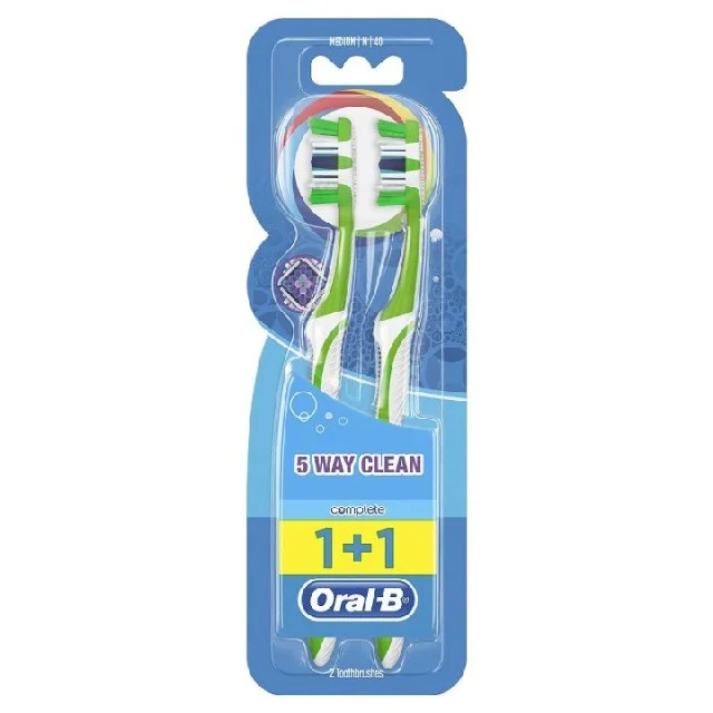 ORAL B 3D WHITE FRESH MED 1 PLUS 1 GRATIS ČETKICA ZA ZUBE - Online Apoteka ORAL B 3D WHITE FRESH MED 1 PLUS 1 GRATIS ČETKICA ZA ZUBE