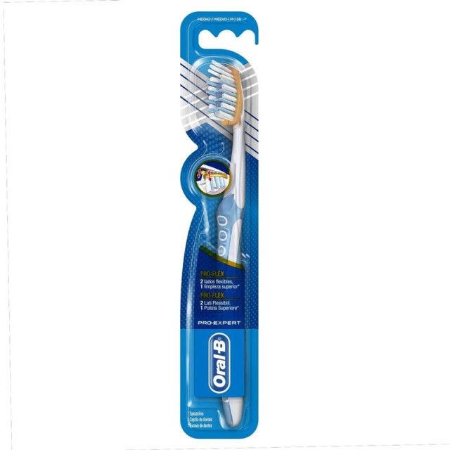 ORAL B PRO EXPERT 3D FLEX 38 SOFT ČETKICA ZA ZUBE - Online Apoteka ORAL B PRO EXPERT 3D FLEX 38 SOFT ČETKICA ZA ZUBE