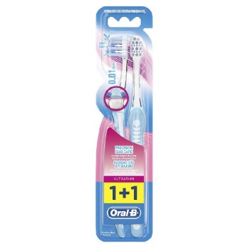 ORAL B ULTRATHIN PRECISION GUM CARE ČETKICA ZA ZUBE 1 PLUS 1 GRATIS