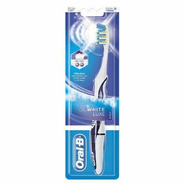 ORAL B 3D WHITE PULSAR 35 LUXE SOFT ČETKICA ZA ZUBE - Online Apoteka ORAL B 3D WHITE PULSAR 35 LUXE SOFT ČETKICA ZA ZUBE