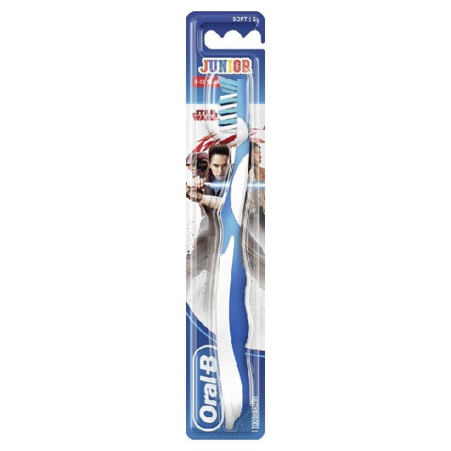 ORAL B STAGES STAR WARS DEČIJA ČETKICA ZA ZUBE - Online Apoteka ORAL B STAGES STAR WARS DEČIJA ČETKICA ZA ZUBE