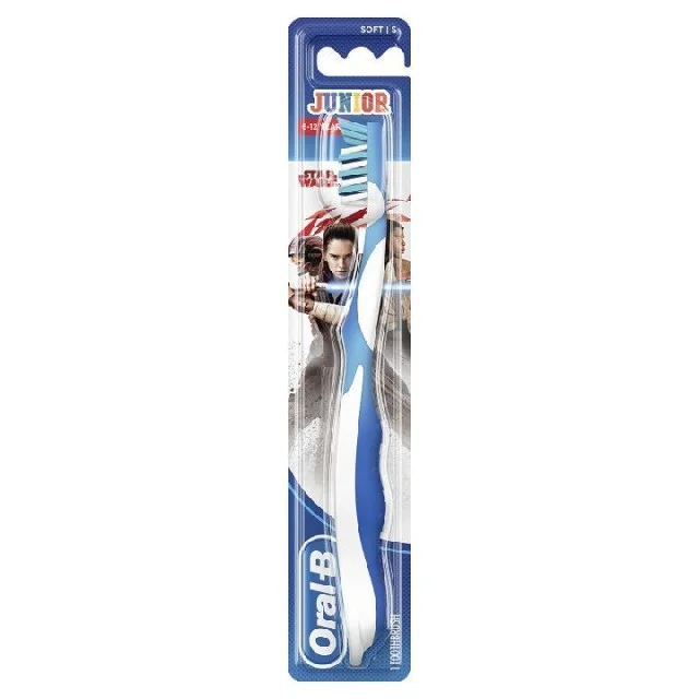 ORAL B STAGES STAR WARS DEČIJA ČETKICA ZA ZUBE - Online Apoteka ORAL B STAGES STAR WARS DEČIJA ČETKICA ZA ZUBE