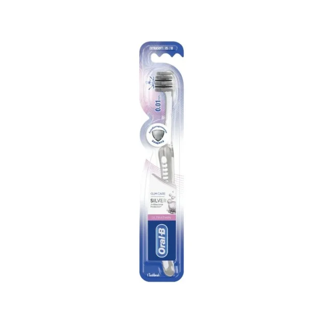 ORAL B ULTRA THIN GUM CARE SILVER ČETKICA ZA ZUBE - Online Apoteka ORAL B ULTRA THIN GUM CARE SILVER ČETKICA ZA ZUBE
