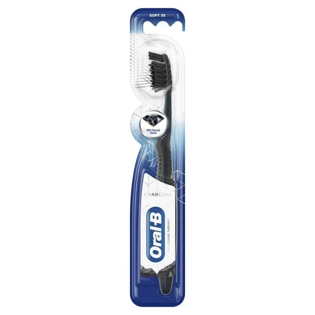 ORAL B CHARCOAL 3D WTSOFT ČETKICA ZA ZUBE - Online Apoteka ORAL B CHARCOAL 3D WTSOFT ČETKICA ZA ZUBE