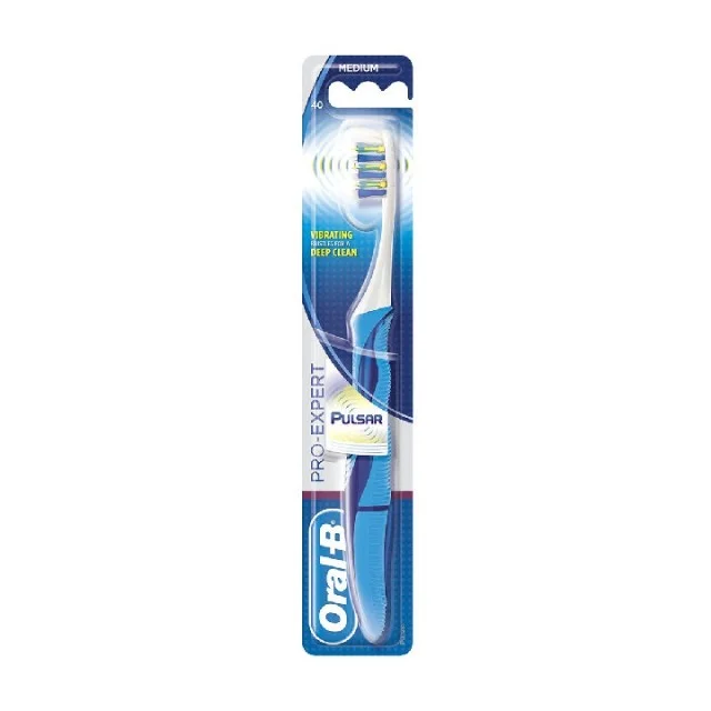 ORAL B PULSAR 35 MEDIUM ČETKICA ZA ZUBE - Online Apoteka ORAL B PULSAR 35 MEDIUM ČETKICA ZA ZUBE