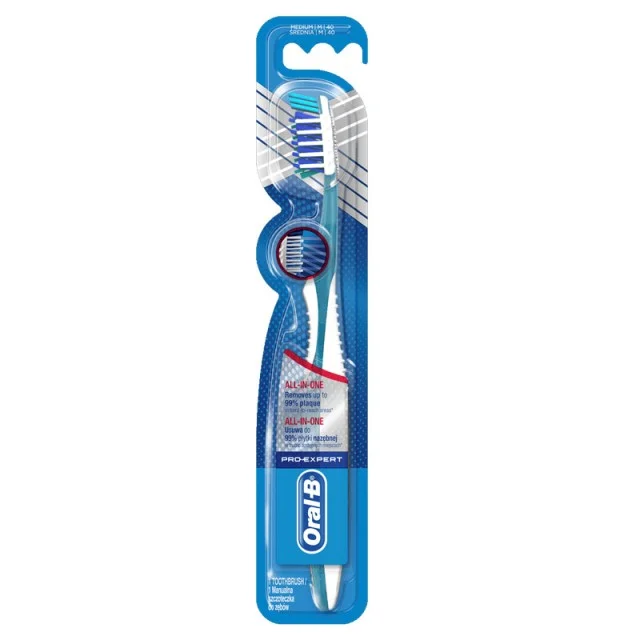 ORAL B PRO EXPERT ALL-IN-ONE 7 40 MED ČETKICA ZA ZUBE - Online Apoteka ORAL B PRO EXPERT ALL-IN-ONE 7 40 MED ČETKICA ZA ZUBE