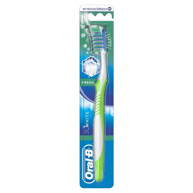 ORAL B 3D ADVANCED 40 MEDIUM ČETKICA ZA ZUBE - Online Apoteka ORAL B 3D ADVANCED 40 MEDIUM ČETKICA ZA ZUBE
