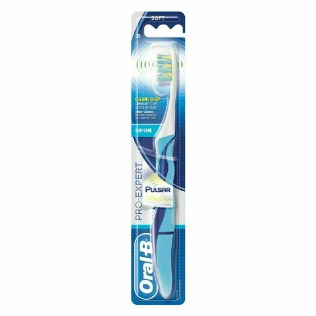 ORAL B PULSAR 35 SENSITIVE CLEAN SOFT ČETKICA ZA ZUBE - Online Apoteka ORAL B PULSAR 35 SENSITIVE CLEAN SOFT ČETKICA ZA ZUBE