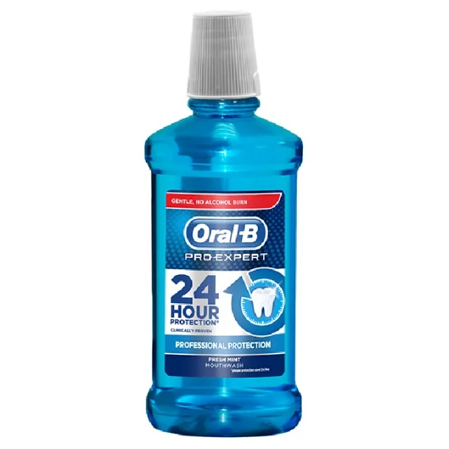 ORAL B PRO PROTECT TEČNOST ZA ISPIRANJE USTA 500ml - Online Apoteka ORAL B PRO PROTECT TEČNOST ZA ISPIRANJE USTA 500ml