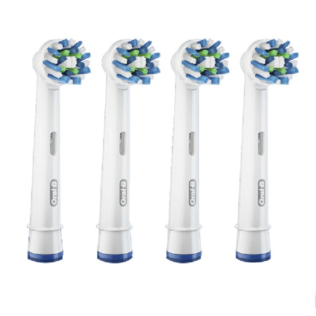 ORAL-B ZAMENSKI NASTAVAK ELEKTRIČNE ČETKICE ZA ZUBE 3+1 - Online Apoteka ORAL-B ZAMENSKI NASTAVAK ELEKTRIČNE ČETKICE ZA ZUBE 3+1