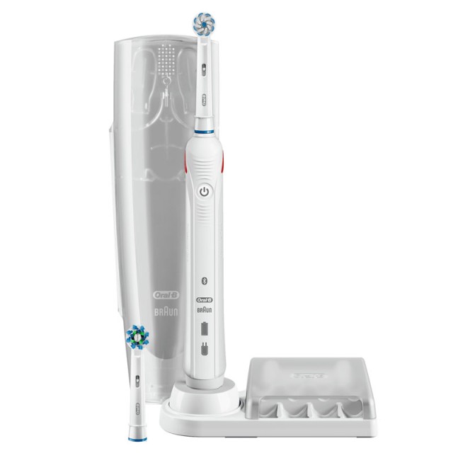 ORAL-B SMART 4500S ELEKTRIČNA ČETKICA ZA ZUBE PLUS PUTNA TORBICA - Online Apoteka ORAL-B SMART 4500S ELEKTRIČNA ČETKICA ZA ZUBE PLUS PUTNA TORBICA