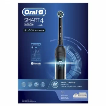 ORAL-B PRO 4000 ALL BLACK CA POWER ČETKICA ZA ZUBE
