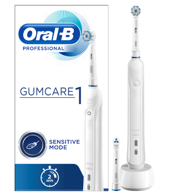 ORAL-B PROFESSIONAL GUM CARE 1 ELEKTRIČNA ČETKICA ZA ZUBE - Online Apoteka ORAL-B PROFESSIONAL GUM CARE 1 ELEKTRIČNA ČETKICA ZA ZUBE