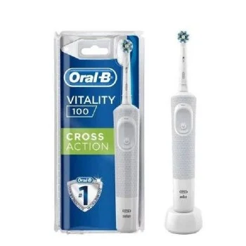 ORAL-B VITALITY 100 CROSSACTION ELEKTRIČNA ČETKICA ZA ZUBE ORAL-B VITALITY 100 CROSSACTION ELEKTRIČNA ČETKICA ZA ZUBE