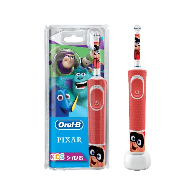 ORAL B POWER KIDS VITALITY PIXAR ELEKTRIČNA ČETKICA ZA ZUBE - Online Apoteka ORAL B POWER KIDS VITALITY PIXAR ELEKTRIČNA ČETKICA ZA ZUBE