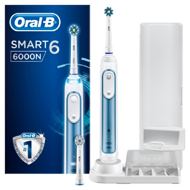 ORAL B SMART 6 6000N ELEKTRIČNA ČETKICA ZA ZUBE - Online Apoteka ORAL B SMART 6 6000N ELEKTRIČNA ČETKICA ZA ZUBE