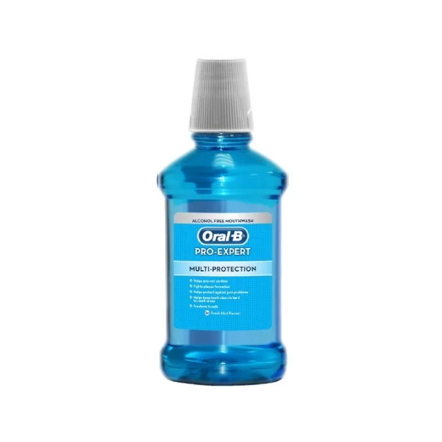 ORAL B RINSE PROF PROTECTION TEČNOST ZA ISPIRANJE USTA 250ml - Online Apoteka ORAL B RINSE PROF PROTECTION TEČNOST ZA ISPIRANJE USTA 250ml