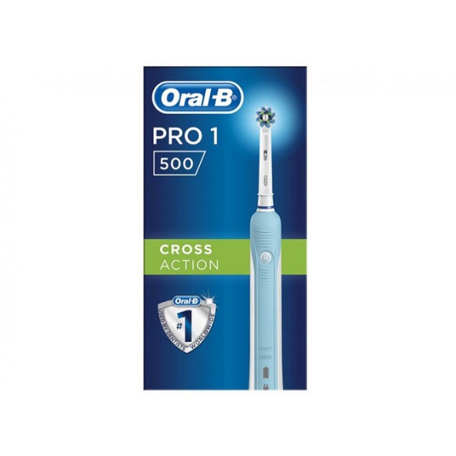 ORAL B PRO 1 500 CROSS ACTION - Online Apoteka ORAL B PRO 1 500 CROSS ACTION