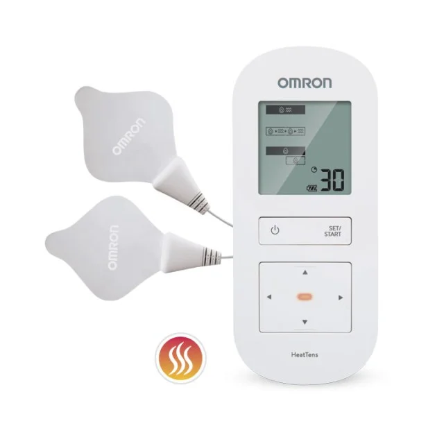 OMRON HEATTENS - SA OPCIJOM GREJANJA ELEKTROSTIMULATOR ZA UBLAŽAVANJE BOLOVA - Online Apoteka OMRON HEATTENS - SA OPCIJOM GREJANJA ELEKTROSTIMULATOR ZA UBLAŽAVANJE BOLOVA