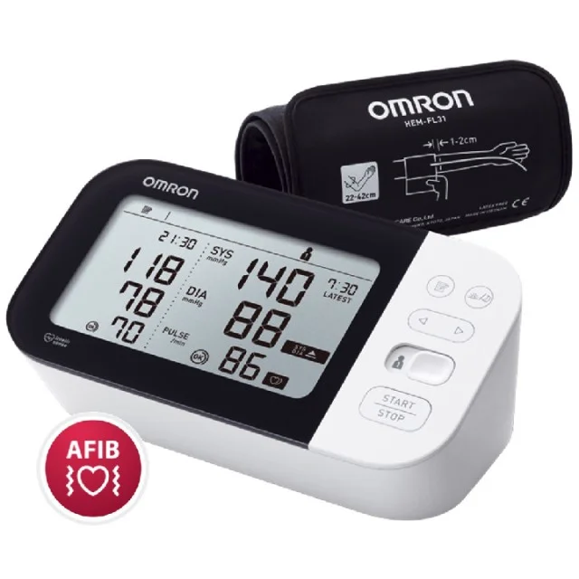 OMRON M7 INTELLI IT DIGITALNI AUTOMATSKI APARAT ZA MERENJE KRVNOG PRITISKA - Online Apoteka OMRON M7 INTELLI IT DIGITALNI AUTOMATSKI APARAT ZA MERENJE KRVNOG PRITISKA