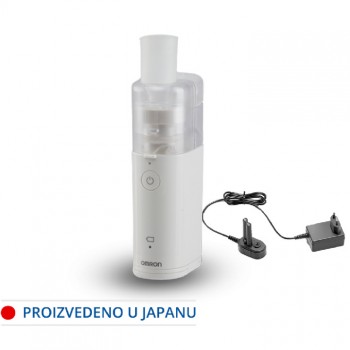 OMRON MICROAIR U100 BEŠUMNI INHALATOR SA ISPRAVLJAČEM OMRON MICROAIR U100 BEŠUMNI INHALATOR SA ISPRAVLJAČEM