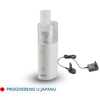 OMRON MICROAIR U100 BEŠUMNI INHALATOR SA ISPRAVLJAČEM OMRON MICROAIR U100 BEŠUMNI INHALATOR SA ISPRAVLJAČEM