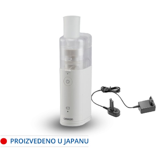 OMRON MICROAIR U100 BEŠUMNI INHALATOR SA ISPRAVLJAČEM - Online Apoteka OMRON MICROAIR U100 BEŠUMNI INHALATOR SA ISPRAVLJAČEM