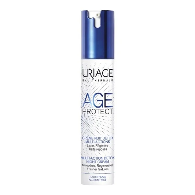 URIAGE AGE PROTECT NOĆNA DETOX KREMA 40ML - Online Apoteka URIAGE AGE PROTECT NOĆNA DETOX KREMA 40ML