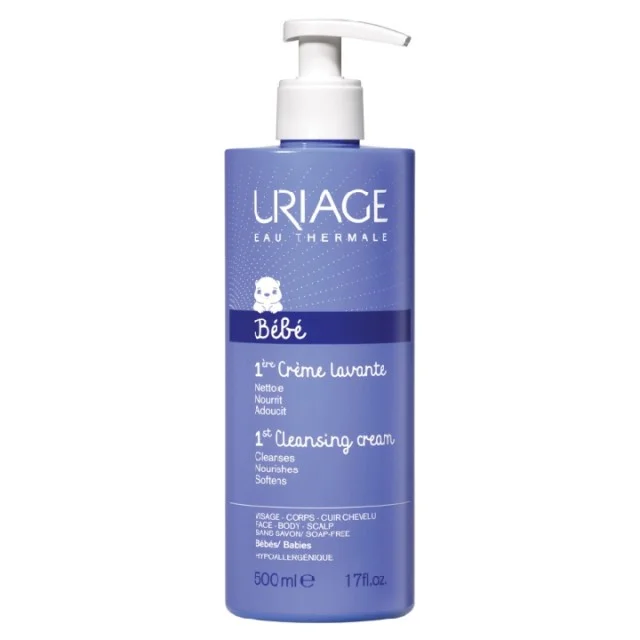 URIAGE BABY CREAM LAVANTE KUPKA 500ML - Online Apoteka URIAGE BABY CREAM LAVANTE KUPKA 500ML