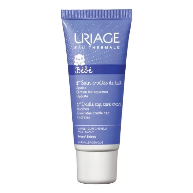 URIAGE BABY MLEKO ZA TEMANJAČU 40ML - Online Apoteka URIAGE BABY MLEKO ZA TEMANJAČU 40ML
