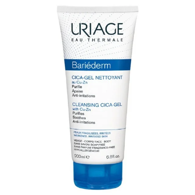 URIAGE BARIEDERM CICA GEL 200ML - Online Apoteka URIAGE BARIEDERM CICA GEL 200ML