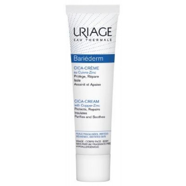 URIAGE BARIEDERM CICA KREM 100ML - Online Apoteka URIAGE BARIEDERM CICA KREM 100ML