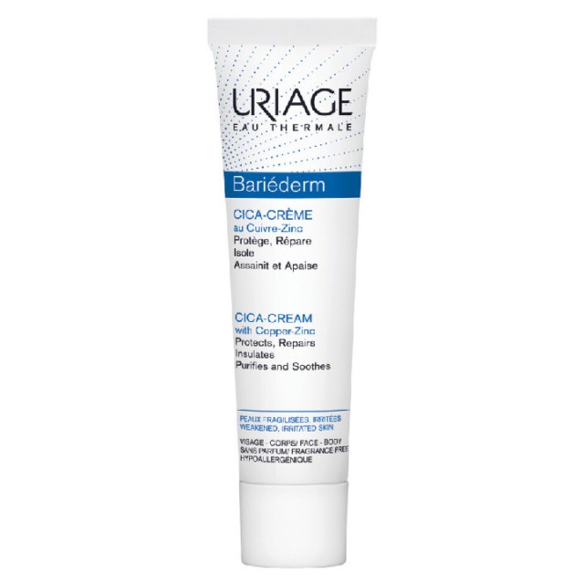 URIAGE BARIEDERM CICA KREM 40ML - Online Apoteka URIAGE BARIEDERM CICA KREM 40ML