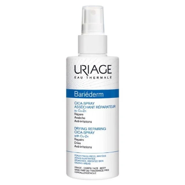 URIAGE BARIEDERM CICA SPREJ 100ML - Online Apoteka URIAGE BARIEDERM CICA SPREJ 100ML