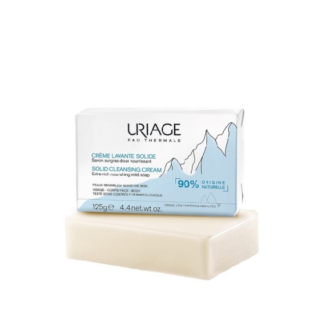 URIAGE CREAM LAVANTE SAPUN 125G - Online Apoteka URIAGE CREAM LAVANTE SAPUN 125G