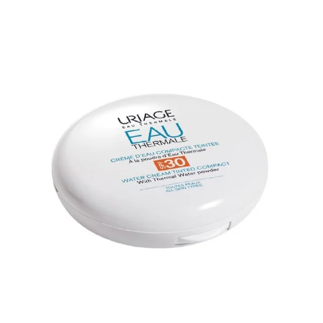 URIAGE EAU THERMALE KOMPAKTNA KREMA SPF30 10G - Online Apoteka URIAGE EAU THERMALE KOMPAKTNA KREMA SPF30 10G
