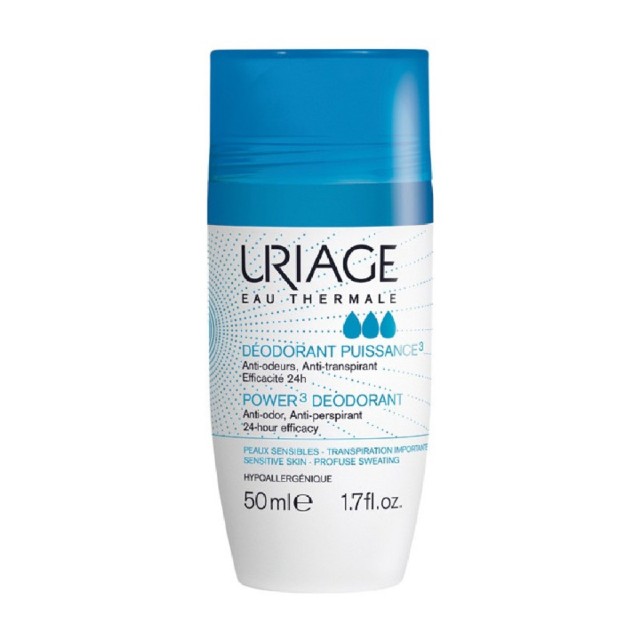 URIAGE EAU THERMALE POWER DEO ROLL ON 50ML - Online Apoteka URIAGE EAU THERMALE POWER DEO ROLL ON 50ML