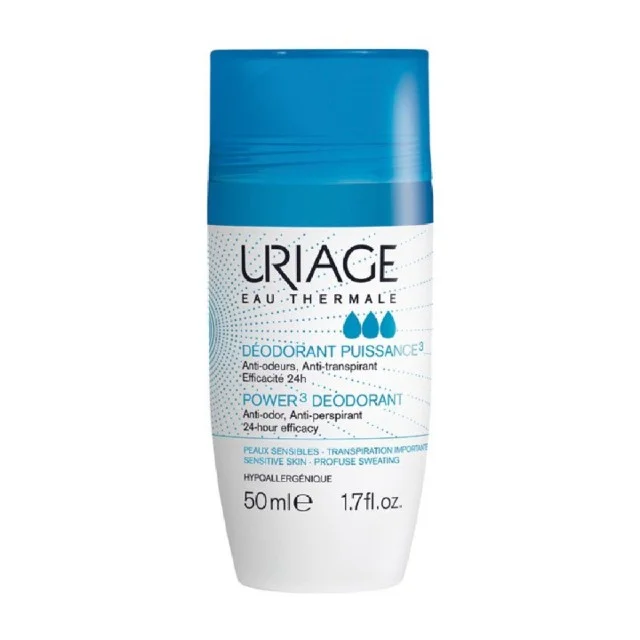 URIAGE EAU THERMALE POWER DEO ROLL ON 50ML - Online Apoteka URIAGE EAU THERMALE POWER DEO ROLL ON 50ML