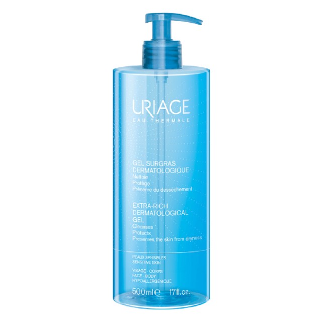 URIAGE EKSTRA BOGATI GEL ZA TUŠIRANJE 500ML
