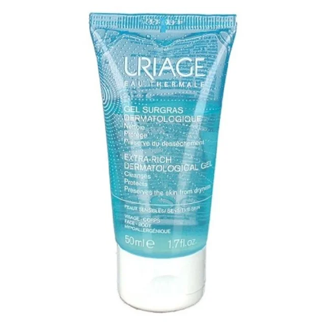 URIAGE EKSTRA BOGATI GEL ZA TUŠIRANJE 50ML - Online Apoteka URIAGE EKSTRA BOGATI GEL ZA TUŠIRANJE 50ML