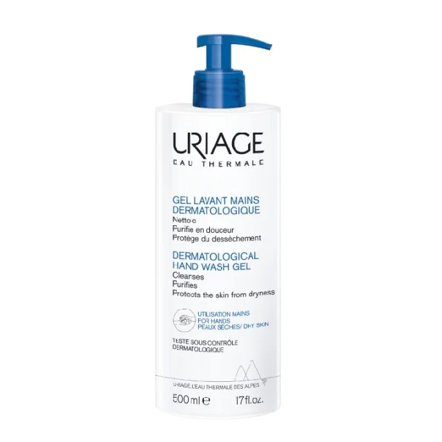 URIAGE GEL ZA PRANJE RUKU 500ML - Online Apoteka URIAGE GEL ZA PRANJE RUKU 500ML