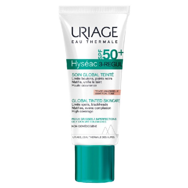 URIAGE HYSEAC 3 REGUL TONIRANA KREMA SPF 50+ 40ML - Online Apoteka URIAGE HYSEAC 3 REGUL TONIRANA KREMA SPF 50+ 40ML