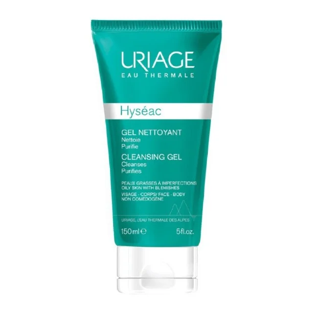 URIAGE HYSEAC GEL ZA PRANJE 150ML - Online Apoteka URIAGE HYSEAC GEL ZA PRANJE 150ML