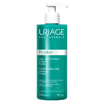 URIAGE HYSEAC GEL ZA PRANJE 500ML URIAGE HYSEAC GEL ZA PRANJE 500ML