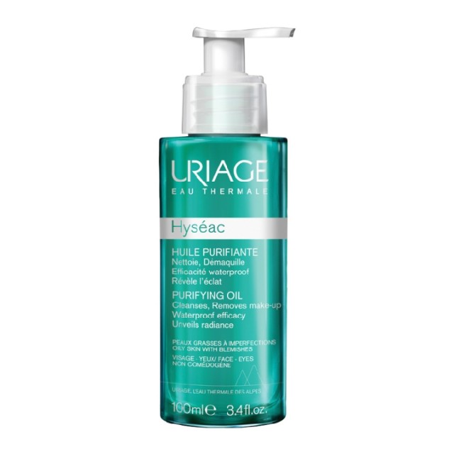 URIAGE HYSEAC ULJE ZA ČIŠĆENJE LICA 100ML - Online Apoteka URIAGE HYSEAC ULJE ZA ČIŠĆENJE LICA 100ML