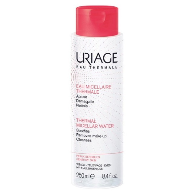 URIAGE MICELARNA VODA ROZE 250ML - Online Apoteka URIAGE MICELARNA VODA ROZE 250ML